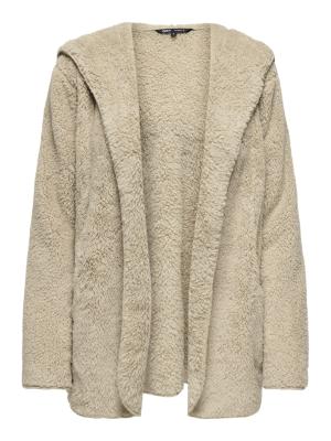 Teddyfell Jacke | ONLCONTACT HOOD SHERPA COAT OTW CC