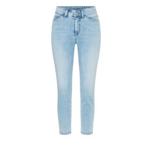 DREAM SUMMER | MAC Slim Jeans – DREAM Wonder Light Denim mit Shape-Effekt und Saum-Detail