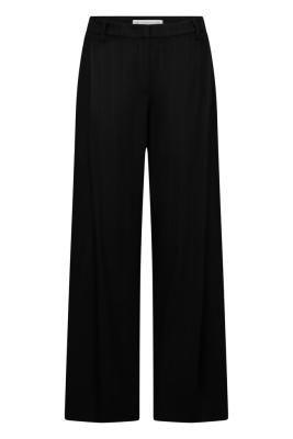 Fraya | Bundfaltenhose mit Nadelstreifen – fließend, feminin & modern