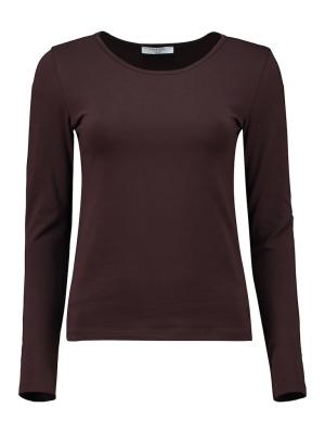 Langarmshirt, Rundhals