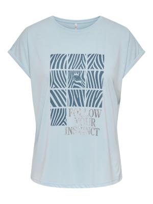 ONLFREE NEW S/S O-NECK TOP BOX JRS