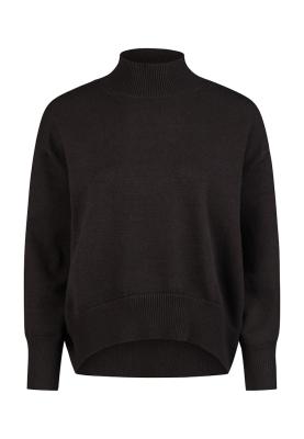 Pullover mit hohem Turtle-Neck i