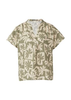 Bluse aus Musselin