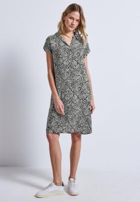 Viscose Shirt Dress_AOP