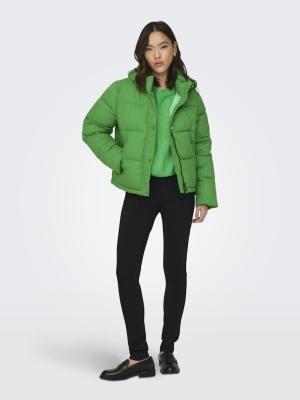 Damen Steppjacke mit Stehkragen | ONLANN PREMIUM PUFFER JKT SHORT OTW