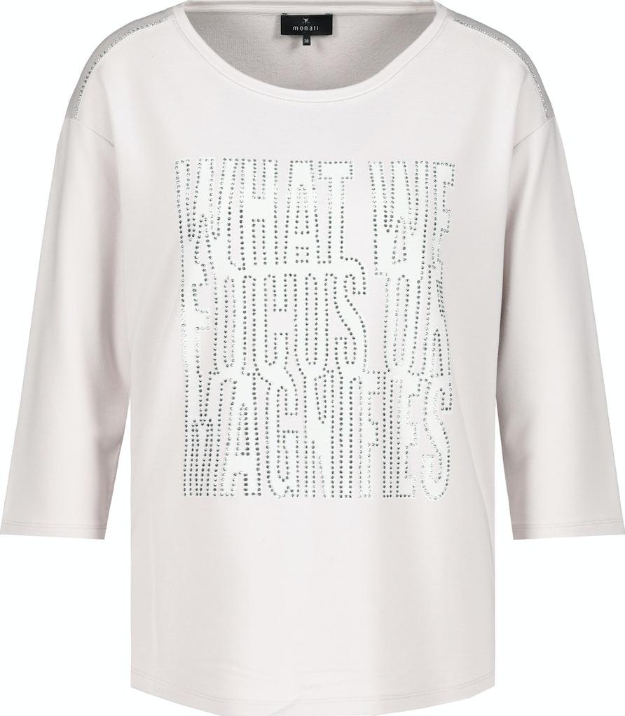Monari Jersey Shirt aus Viskose, Modal und Elasthan • Damen T-Shirt |  Kurzarm • Shirts • Rühle × INDIGO Online-Shop