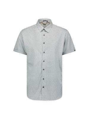 Kurzarmhemd "Jersey Allover Printed" | Shirt Short Sleeve Jersey Allover Printed