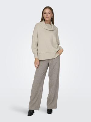 Strickpullover | ONLHAZEL LS COWLNECK BF KNT