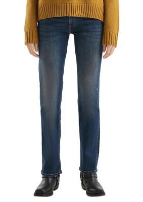 Jeans Catie/Mid Rise/Straight Leg