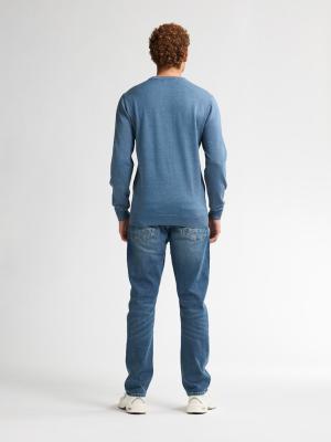 Men Knitwear Round Neck Basic