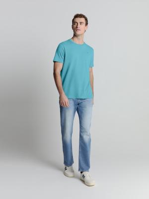 T-Shirt Crewneck Solid Basic