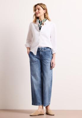QR Style Emee Wide Leg,mw,stri