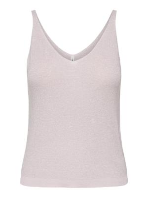 ONLSHINA SL GLITTER TOP KNT