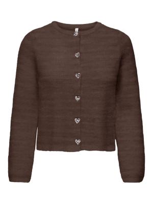 ONLKERRY PIUMO LS BUTTON CARDIGAN C