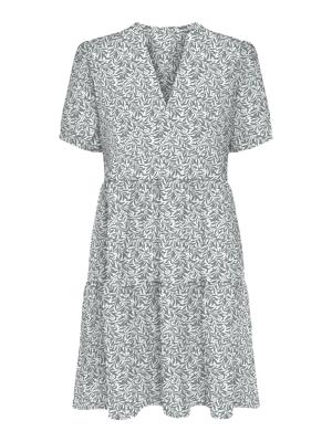 Kleid | ONLNOVA LIFE VIS S/S THEA DRESS AOP