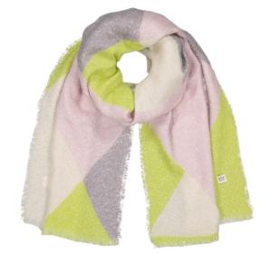 Weicher Schal mit Colourblock-Muster | Taats Scarf