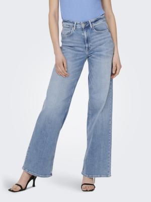 Jeans mit perfekter Passform | ONLMADISON BLUSH HW WIDE DNM CRO371