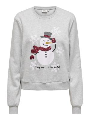 ONLYDA XMAS L/S O-NECK BOX SWT