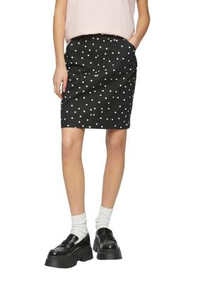 Pencilskirt mit all over print