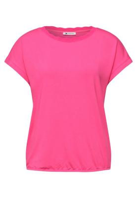 shirt w.deco neckline tape