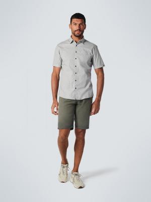 Shirt Kurzarm Stretch | Shirt Short Sleeve Allover Printed Stretch Responsible Choice Cotton