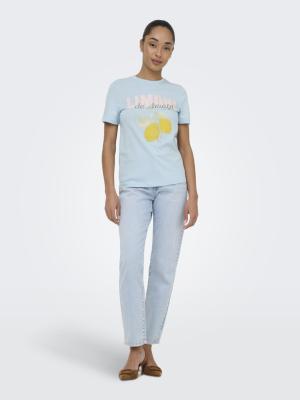 ONLKITA S/S PEARL TOP BOX JRS