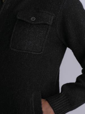 STRICKJACKE NEW LENOX | Men Knitwear Collar Cardigan