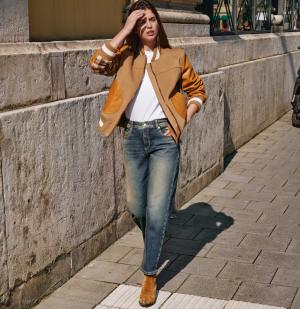 Verkürzte Jeans | STRAIGHT