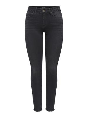 Skinny-Knöcheljeans | ONLBLUSH MID ANK RAW REA1099 NOOS