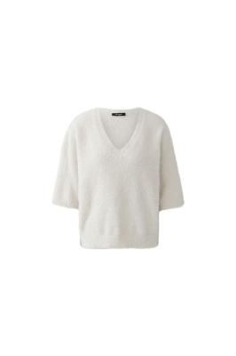 Kuschelpullover mit V-Ausschnitt – soft. cozy. edel.