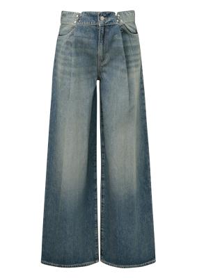 Jeans / Wide Fit / High Rise / Wide Leg
