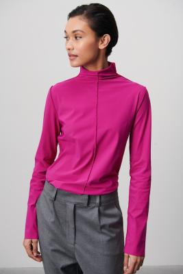 Langarmshirt mit Rollkragen | Zara Top Technical Jersey