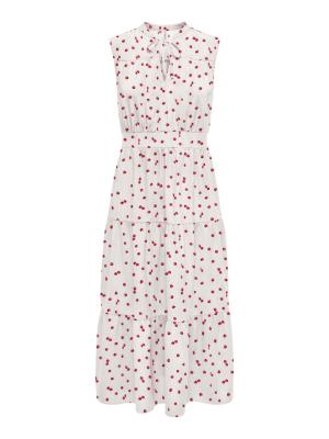 ONLNOVA LIFE VIS ULI LONG DRESS AOP