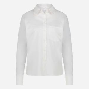 Santos Popeline-Bluse aus Organza | Santos poplin organza blouse