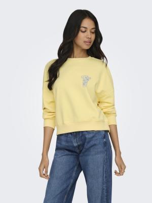 ONLVIVVIAN L/S O-NECK UB SWT