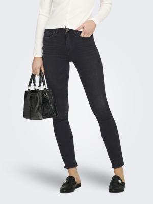 Skinny-Knöcheljeans | ONLBLUSH MID ANK RAW REA1099 NOOS