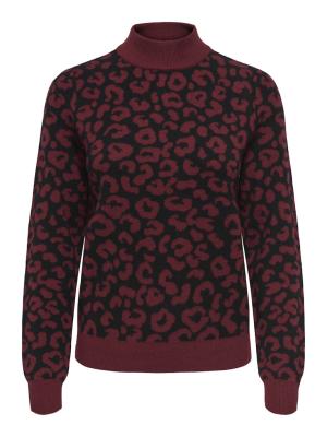 ONLIBI JQ LS HIGH NECK CC KNT