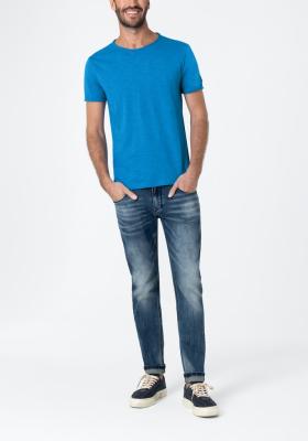 Ripped Basic T-Shirt von TIMEZONE | Unisex MenRipped Basic T-Shirt
