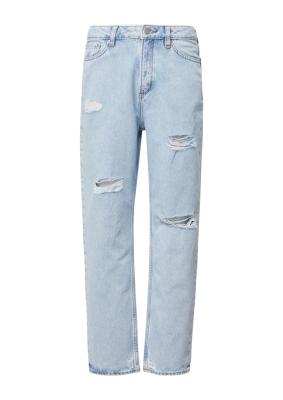 Ankle-Jeans Tizie / Slim Fit / High Rise / Tapered Leg / Destroyed Details