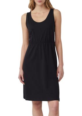 Kurzes Jerseykleid aus Baumwolle