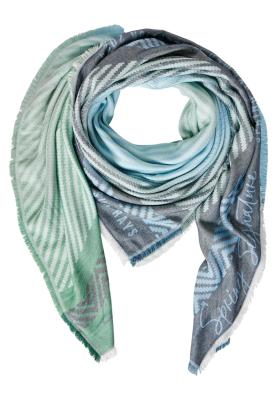 Stilvolles Damentuch | OP_Jacquard Square Scarf