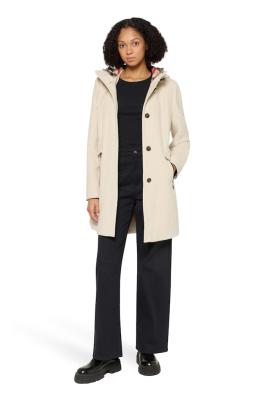 Wollmantel mit Kapuze – Zeitlose Eleganz mit wärmendem Komfort