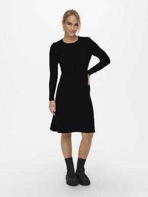 Schlichtes Damenkleid für jeden Anlass | ONLNEW DALLAS O-NECK DRESS KNT