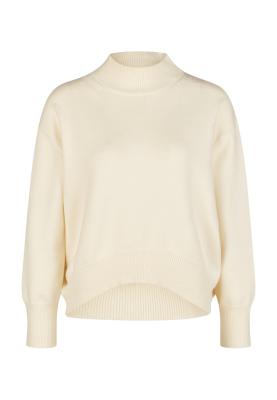 Pullover mit hohem Turtle-Neck