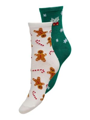 Christmas - Socken | ONLCHRISTMAS 2-PACK SOCK BOX ACC