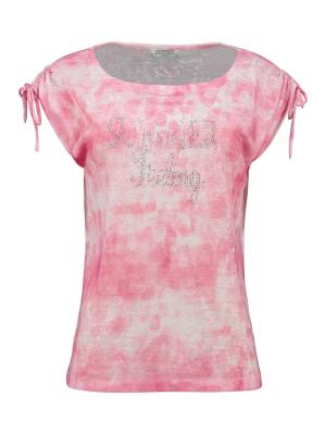 Damen Shirt mit Rundhalsausschnitt | Shirt Pa44uletta