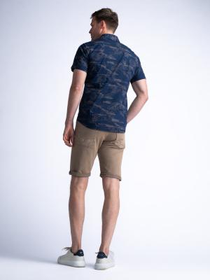 Lässiges Kurzarmhemd mit Allover-Muster | Men Shirt Short Sleeve AOP