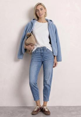 teddy jacket w.hoody