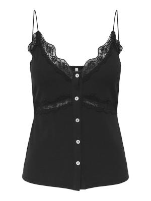 ONLLUKKA RIB MIX LACE SINGLET CS JR