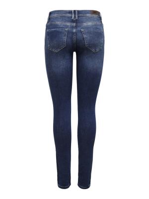 Skinny-Jeans mit Normal Waist |ONLSHAPE LIFE REG SK DNM REA4488 NO